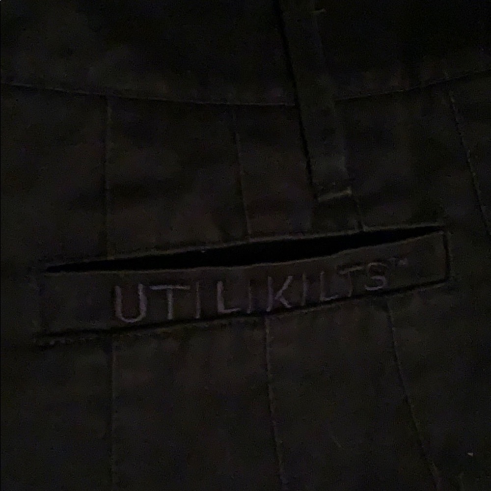 Navy blue Kilt